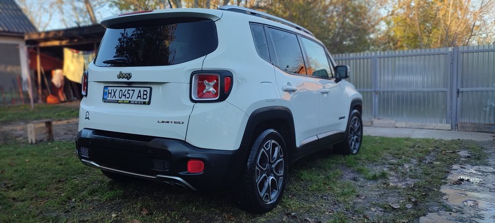 Продам Jeep Renegate
