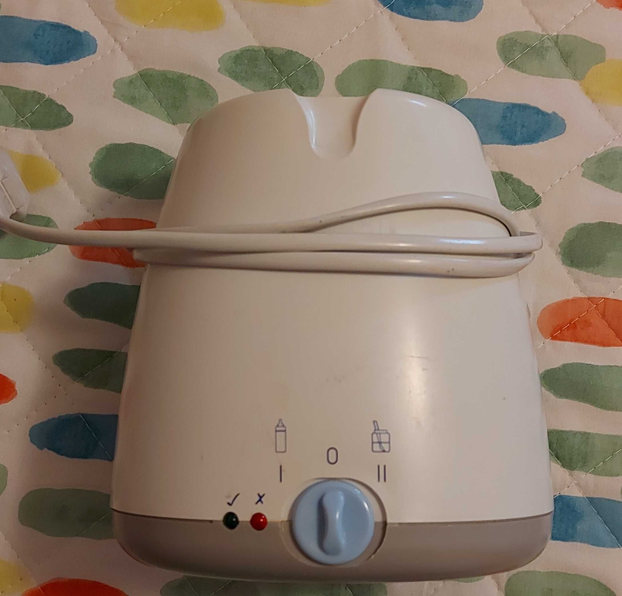 Aquecedor biberon, esterilizador micro ondas, muda fralda
