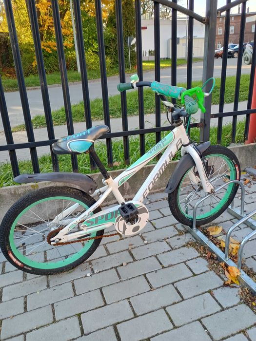 Rower dziecięcy 18cali