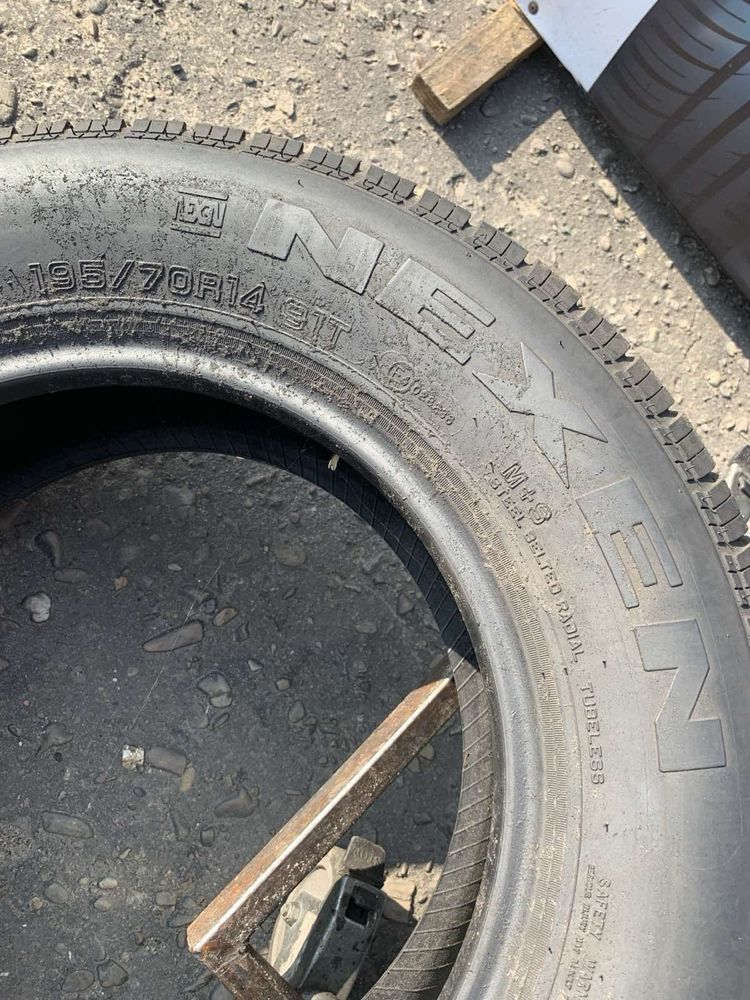 Шина 1 штука 195/70 R14 Nexen  2022 рік 7  мм