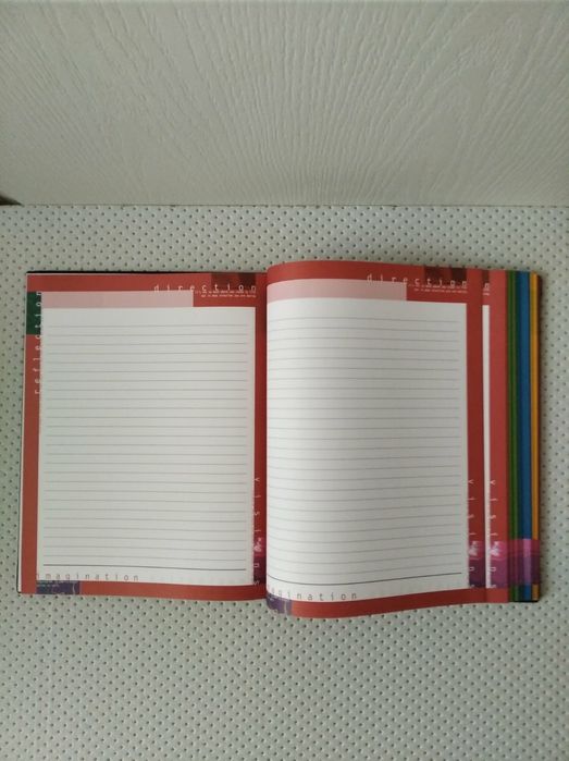 Канцтовары. Книга-блокнот для деловых записей А4