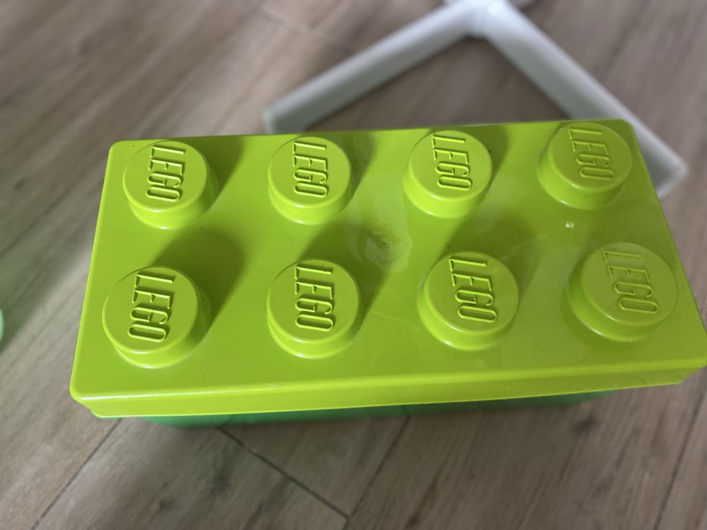 Lego Duplo pudełko na klocki oryginalne duże
