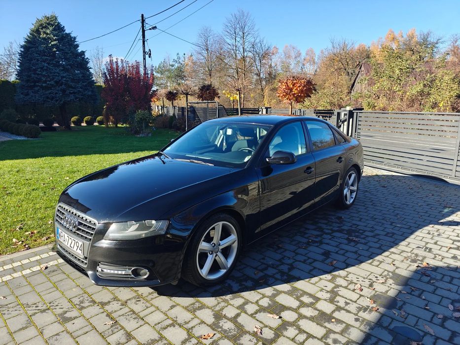 Audi A4 Audi A4 B8