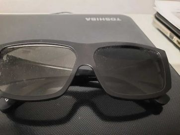 nowe okulary 3D , do Samsunga , czarne, niebieskie