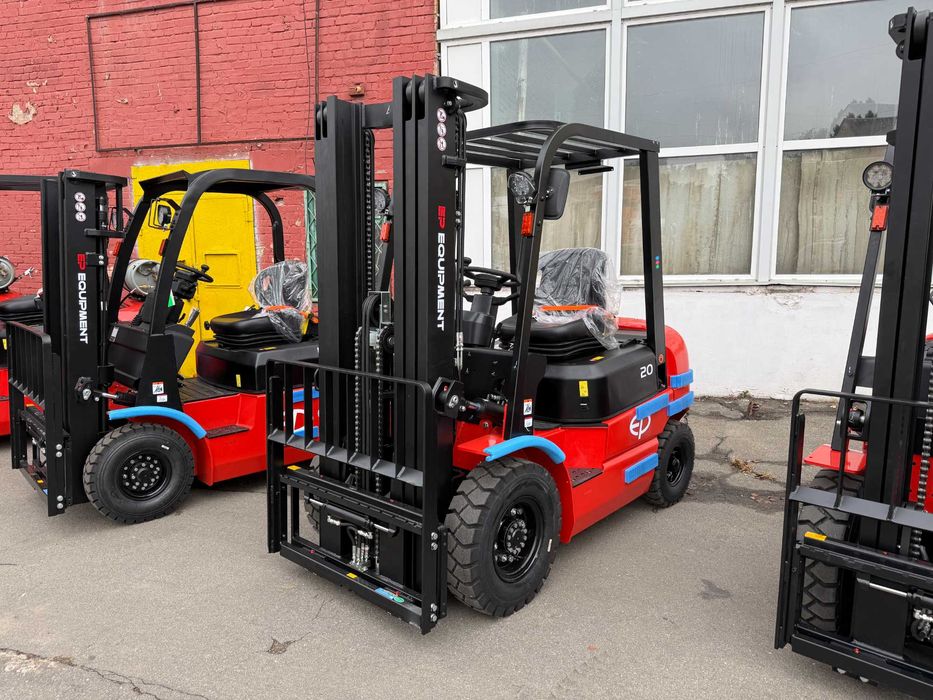 Новий вилочний навантажувач 2т/3.5м, EP 20T3, бок.зміщення, виг. 07.25