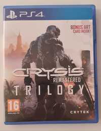 Crysis Trilogy Remastered PL PS4