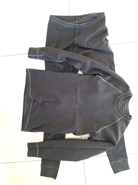 Komplet bielizny termicznej szary r.S/M