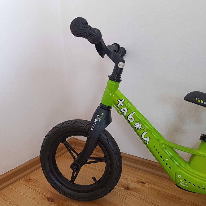 Rowerek biegowy Tabou Rocket Run Zielony Rakieta