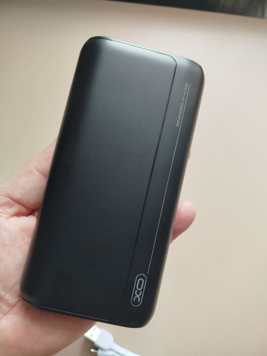 Повербанк XO PR127 PD/QC 20000 mAh 22.5W Black (новые от магазина)
