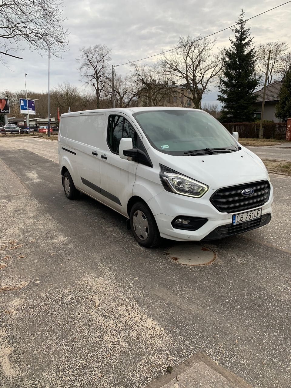 Wynajmę busa 2021 rok, mały przebieg, super stan