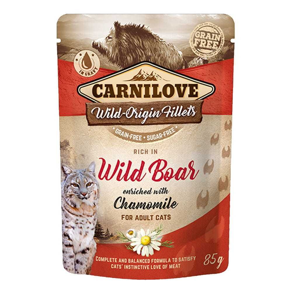 CARNILOVE 85g mix smaków dla kota mokra karma sklep stacjonarny