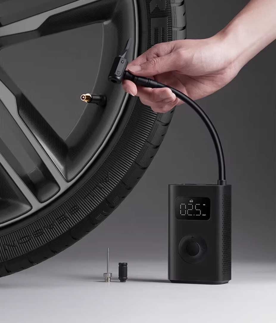 Насос компрессор Xiaomi Mijia Air Pump 2D (MJCQB07QWS)
