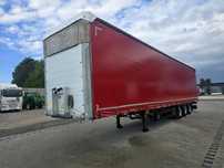 Schmitz Cargobull FIRANKA / VARIOS / MULTI LOCK / XL / 4 POZIOMY JAZDY