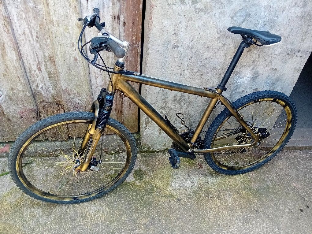 Bicicleta 26 alumínio tra..disco