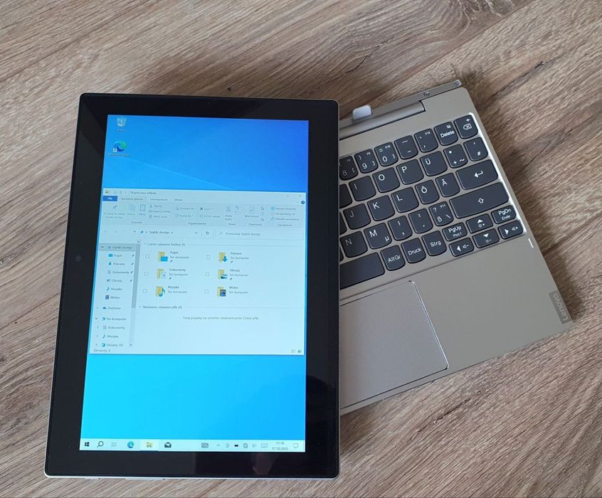 Tablet 2 w 1 Lenovo MIIX 320-10ICR 10.1" 4GB RAM HD