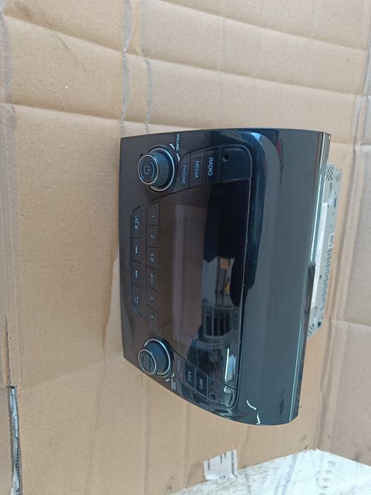 Radio 2 din oryginalne do citroen jumper peugeot boxer fiat ducato