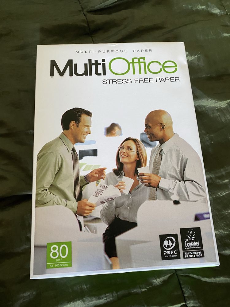 Papel A4 MultiOffice 80gr
