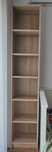 Estante IKEA BILLY efeito carvalho, 40x28x202 cm