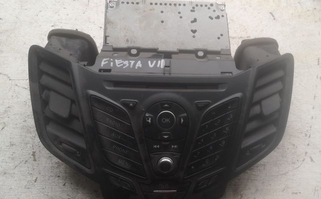 Radio, panel radia Ford Fiesta VII.