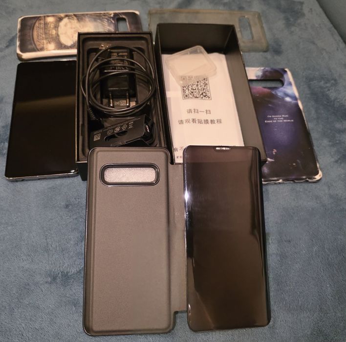 Samsung galaxy s10 plus 1tb Ceramic Black