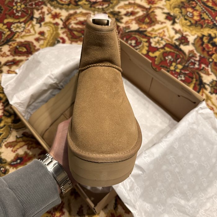 UGG ОРИГІНАЛ Classic Mini Platform (37/38/39/40)
