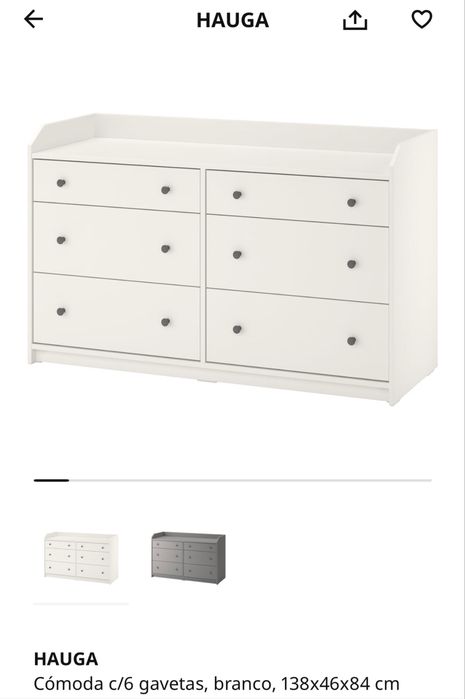 Comoda hauga do ikea