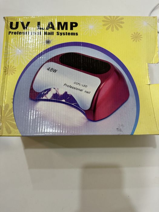 Набір для манікюру вдома, Фрезер, лампа 48/120w 1лот