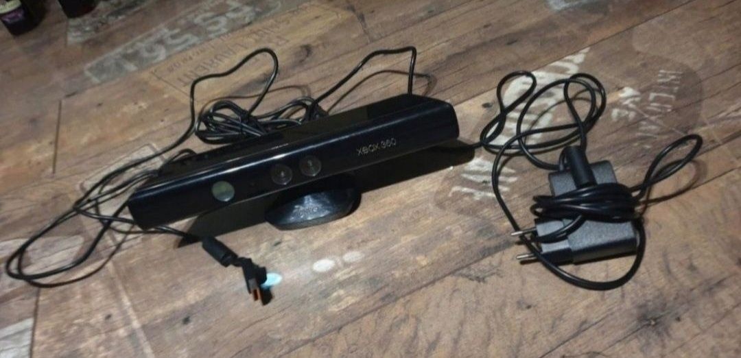 Kinect Xbox 360 Slim Elite sensor ruchu x360 s e kamera vr kinekt