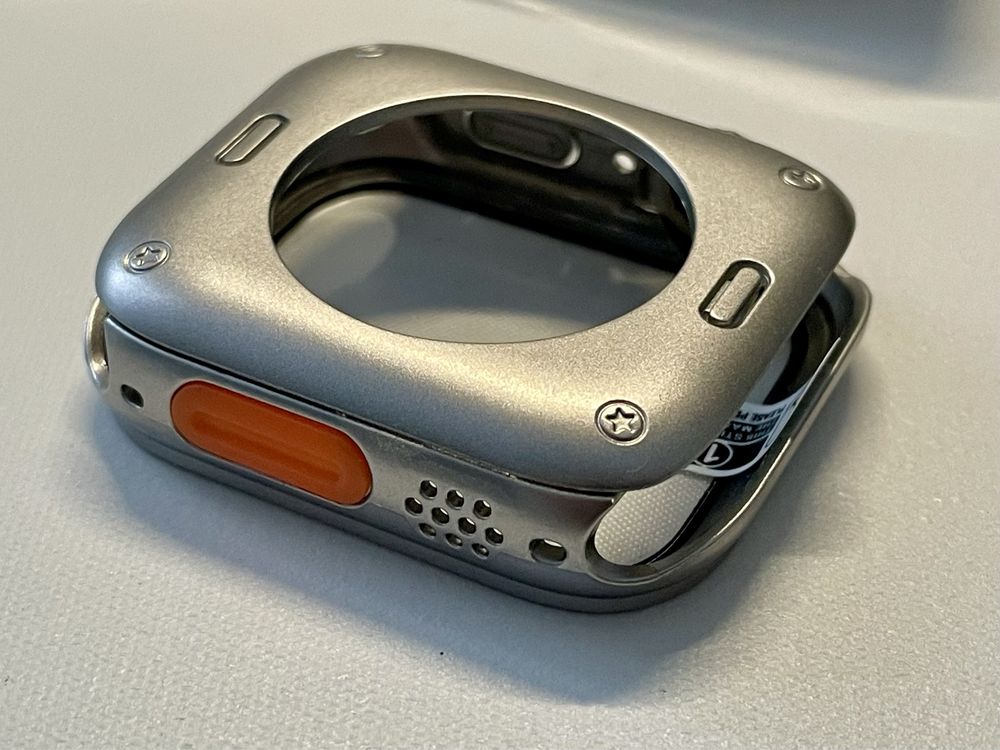 Osłona etui dla Apple Watch series 456789 SE 44mm