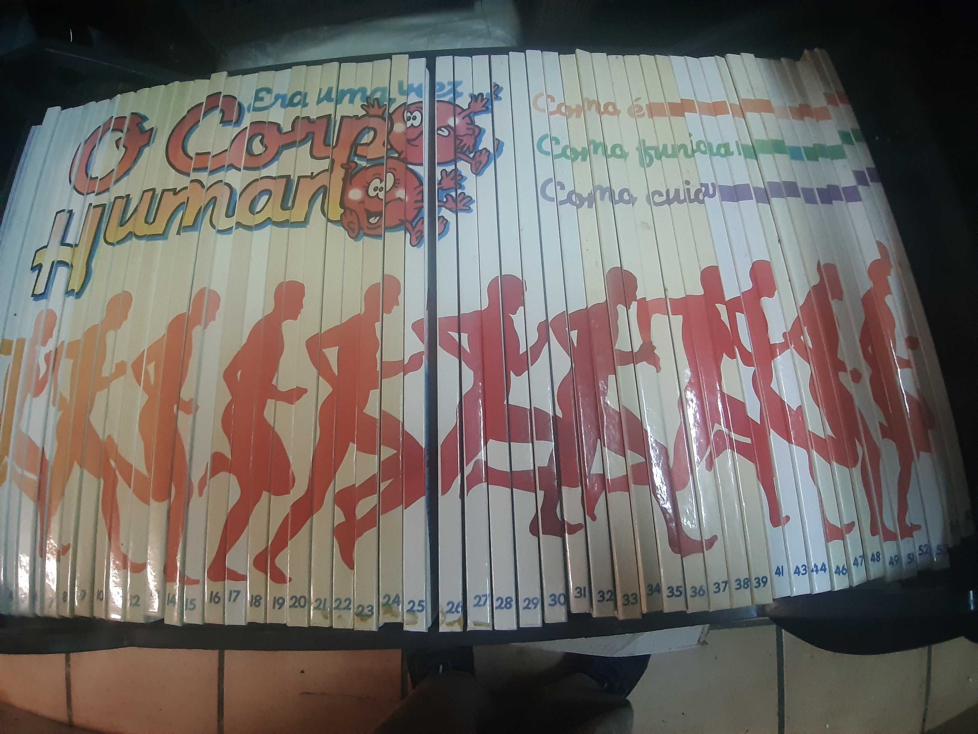 Coleção do corpo humano