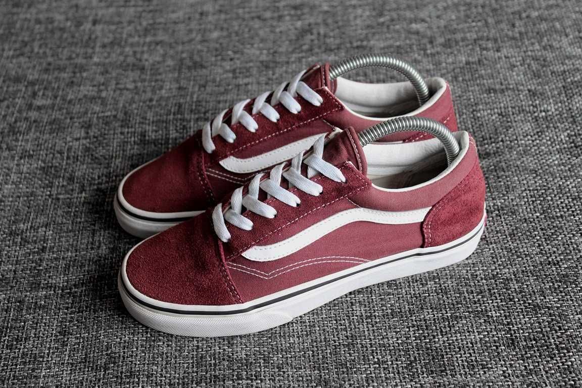 Кеди VANS Old Skool Оригінал Нат замша 38р