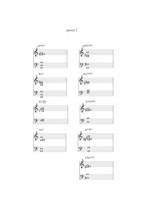 Pasaże jazzowe na skrzypce