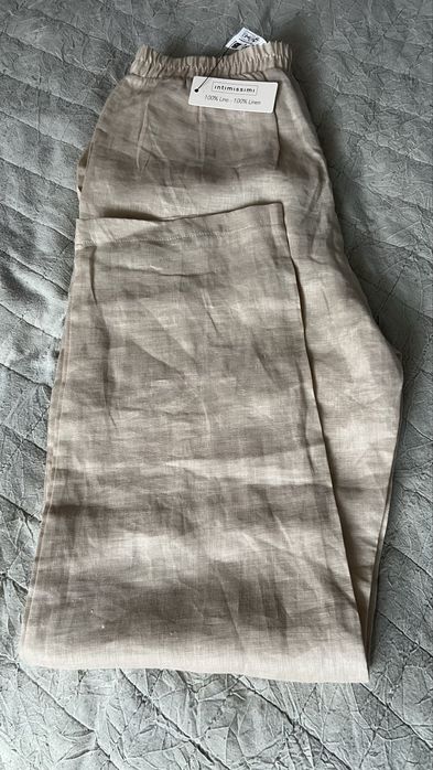 Льняні штани жіночі