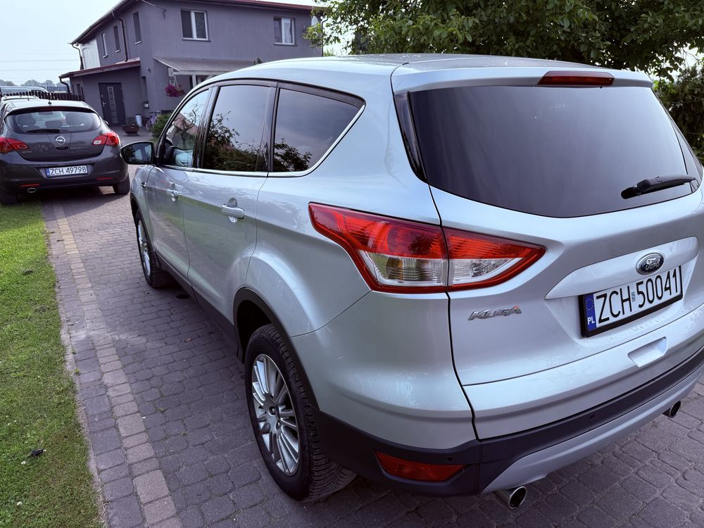 Ford Kuga 2.0 tdci 4x4 automat klima  ladna