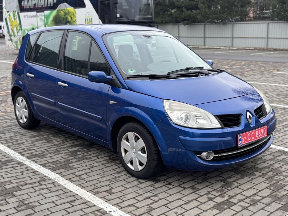 Renault Scenic 2007 1.6 MPI