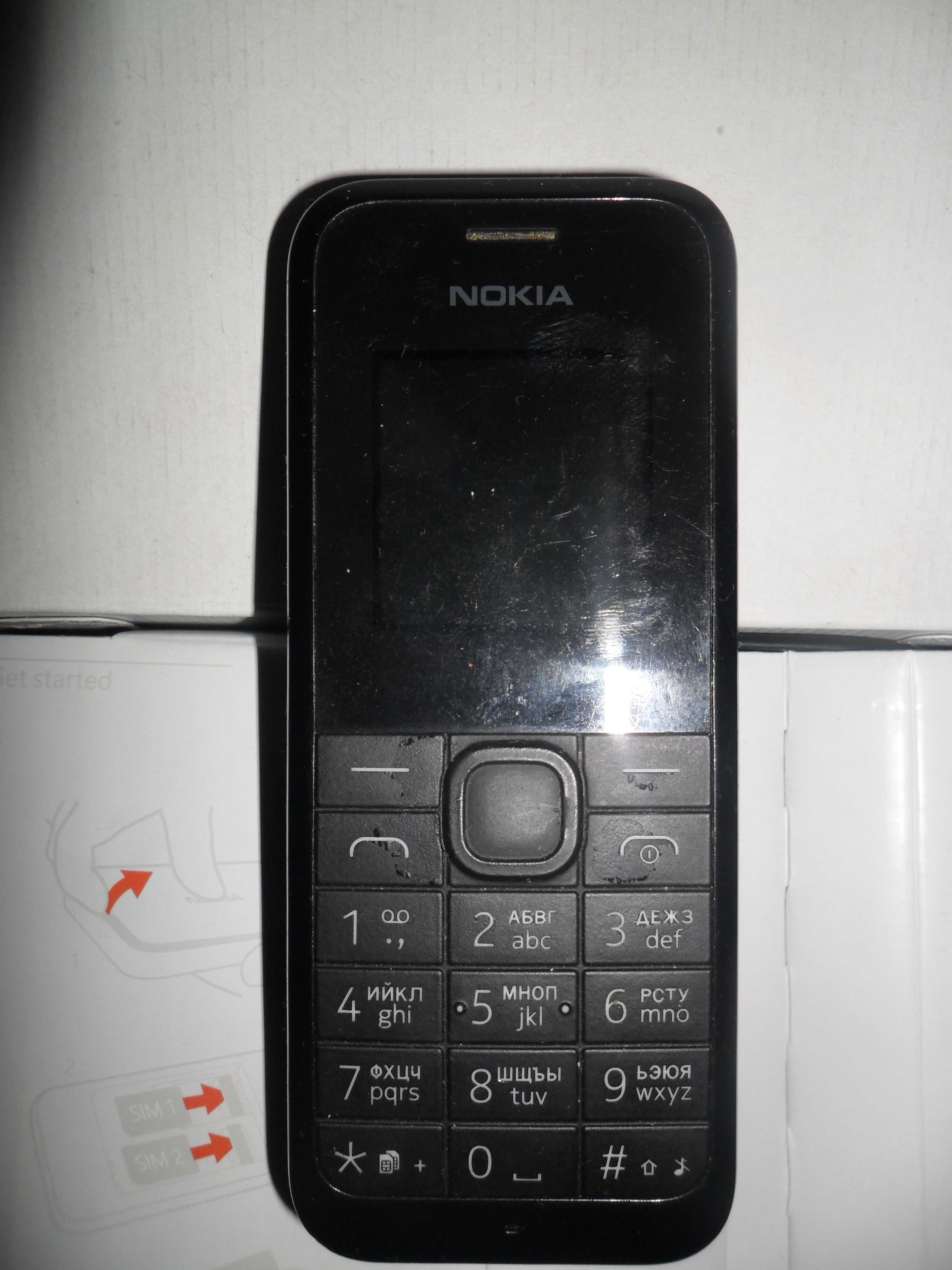 Мобильный телефон Nokia 105.
