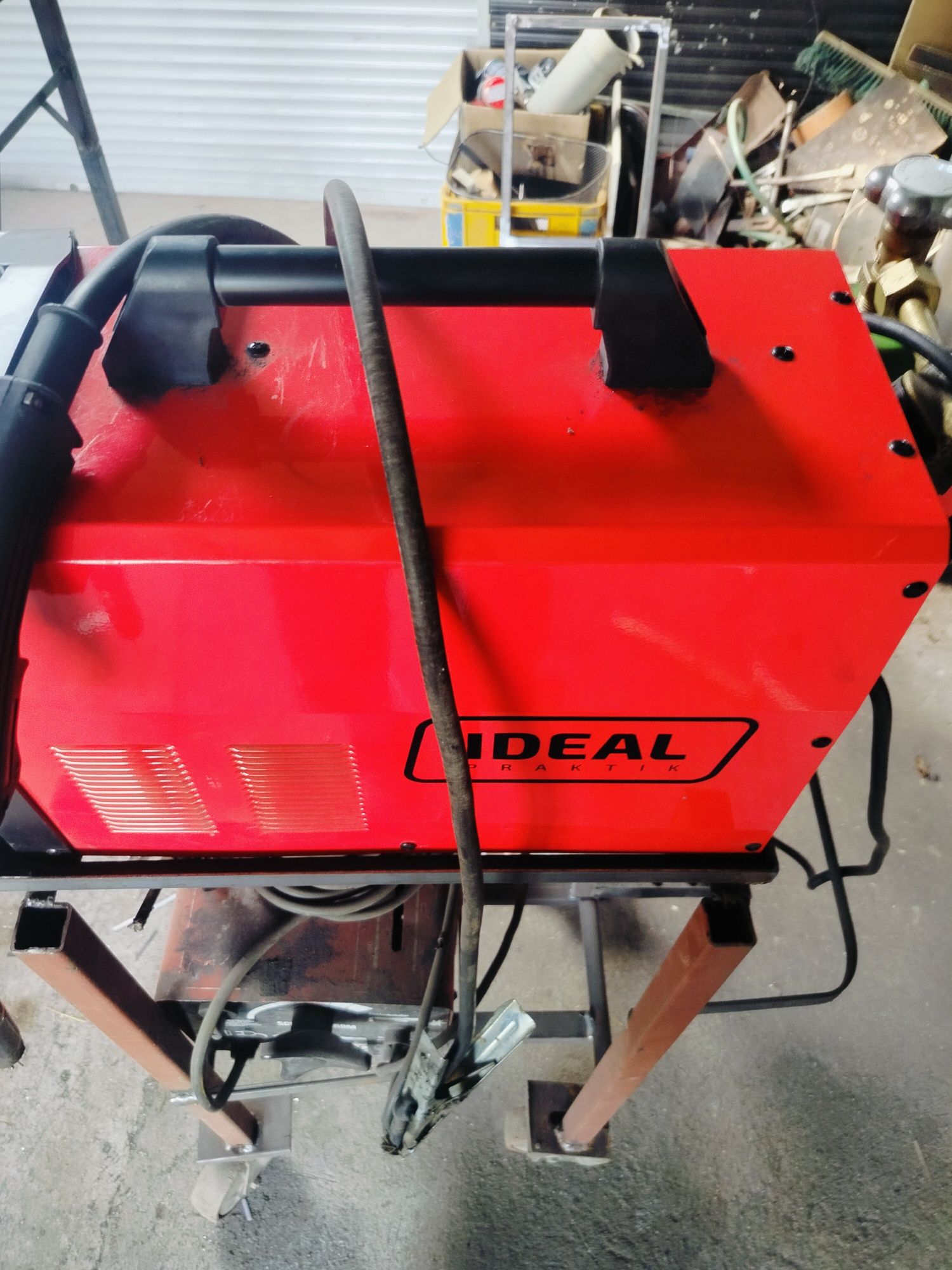 Sprzedam migomat ideal 200 a led