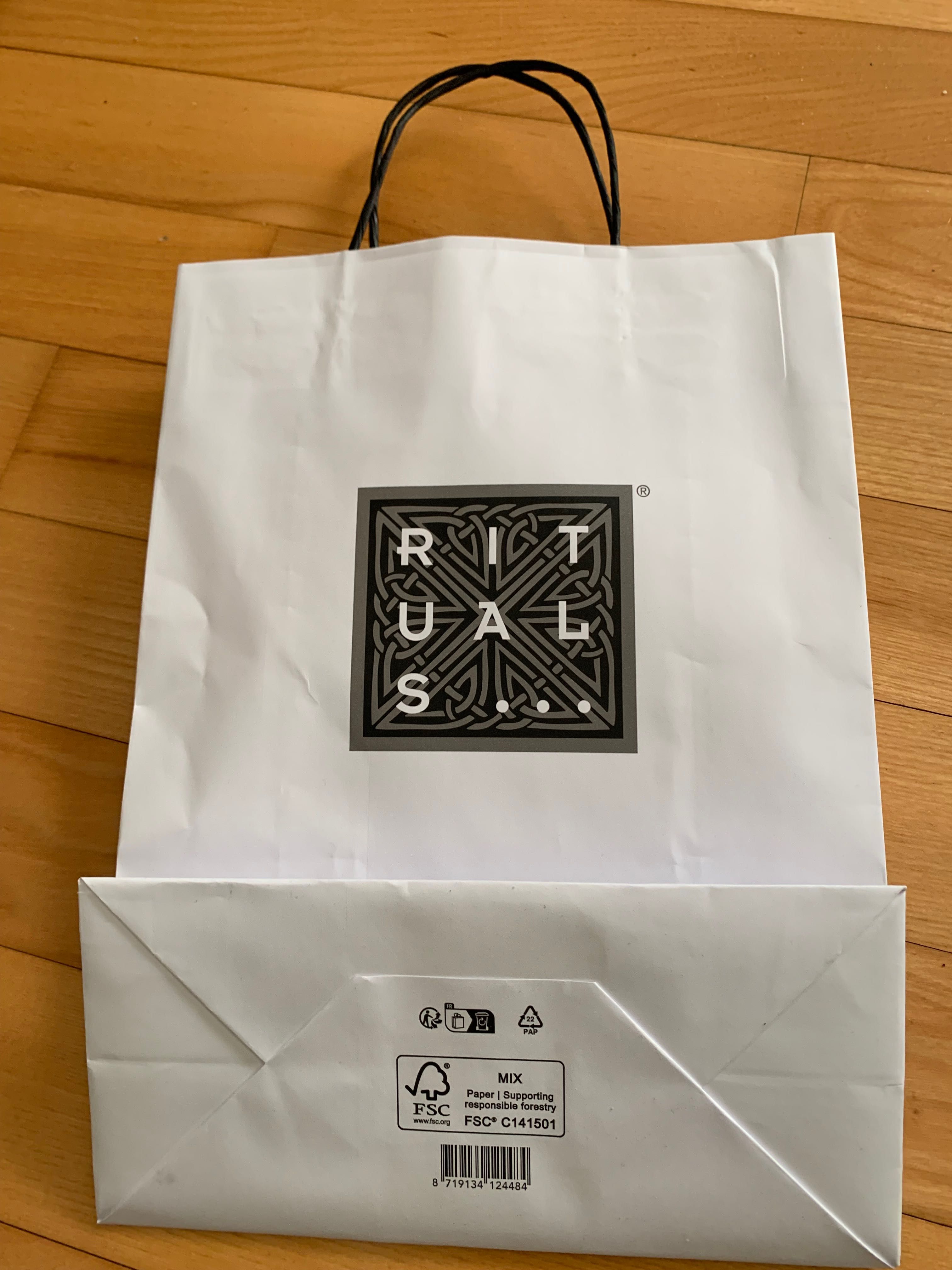 Torba rituals papierowa