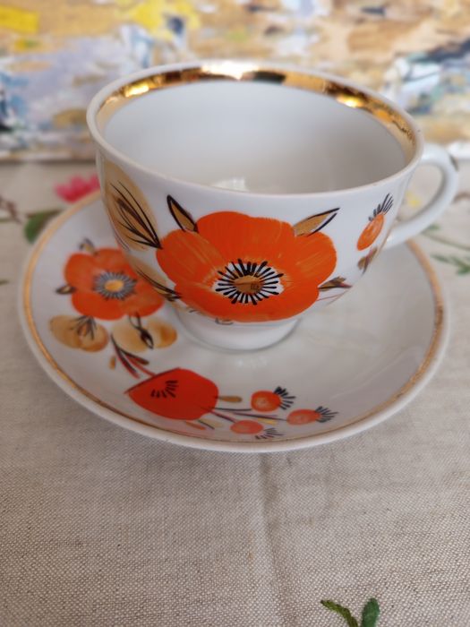 Вінтажні чайні пари