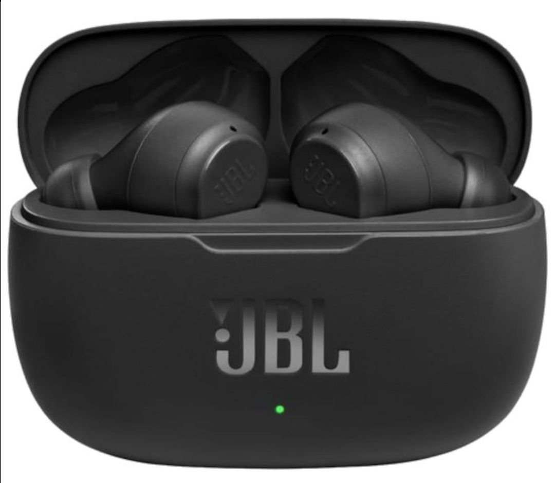 Auricular Bluetooth JBL Wave 200TWS - Preto