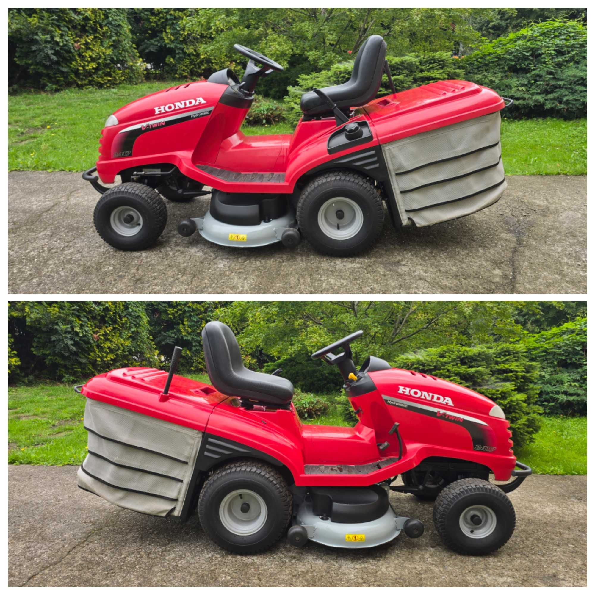 Traktorek kosiarka HONDA 2417 LIFT 17KM v-ka pompa/ hydro Super Stan