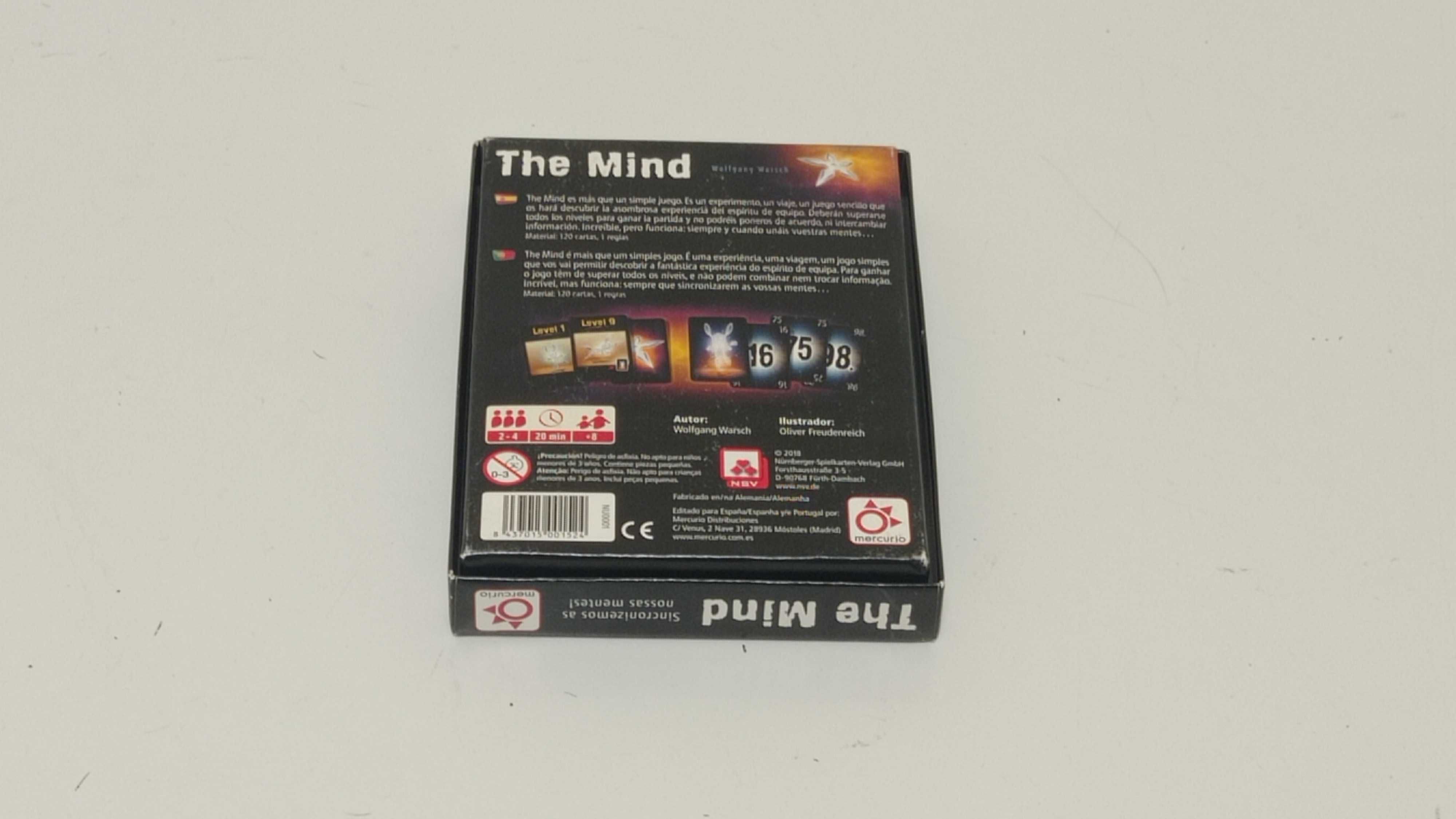 The Mind - Jogo de Cartas