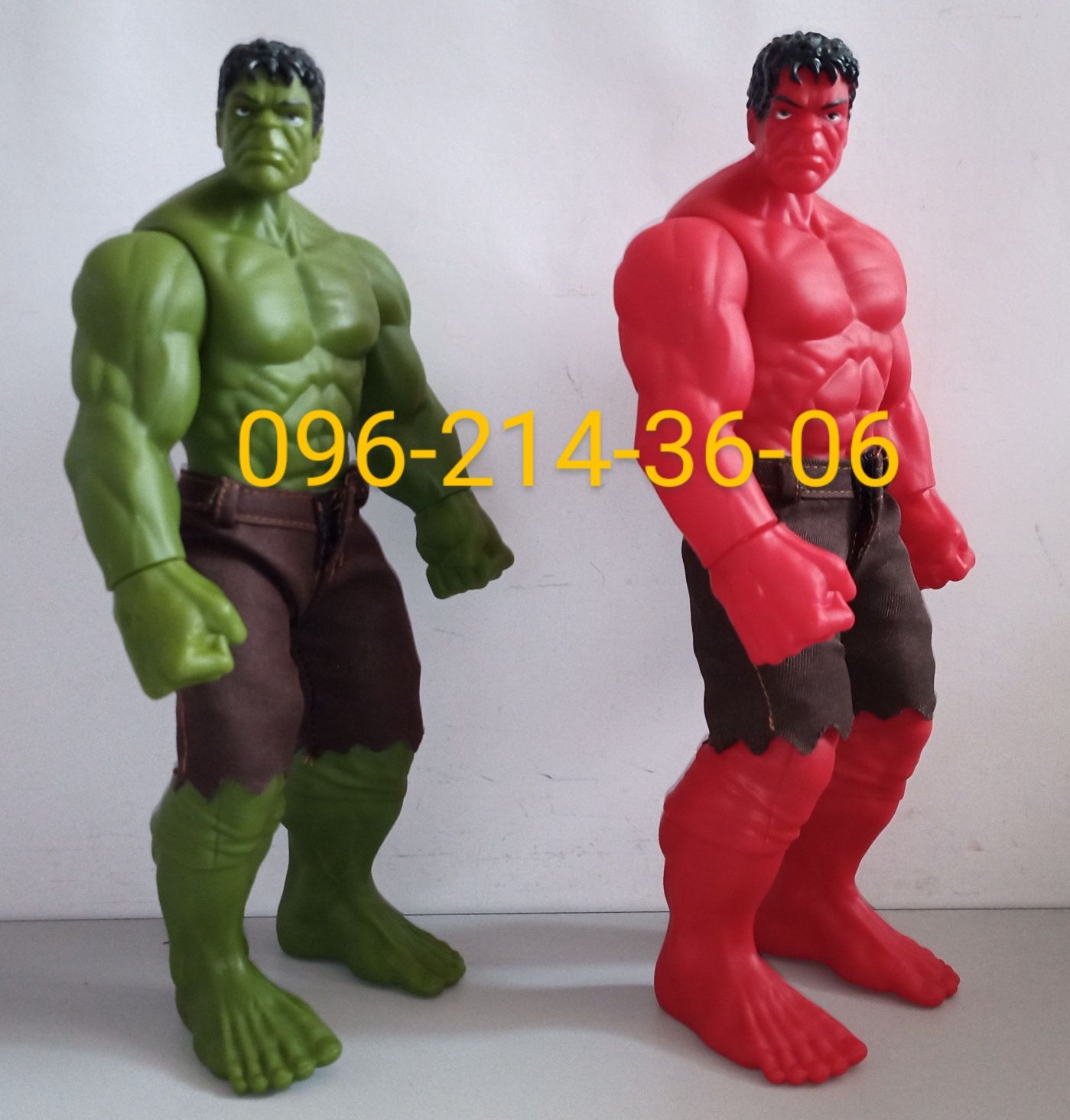 Красный Халк Hulk 30 см. Фигурка супер-героя.