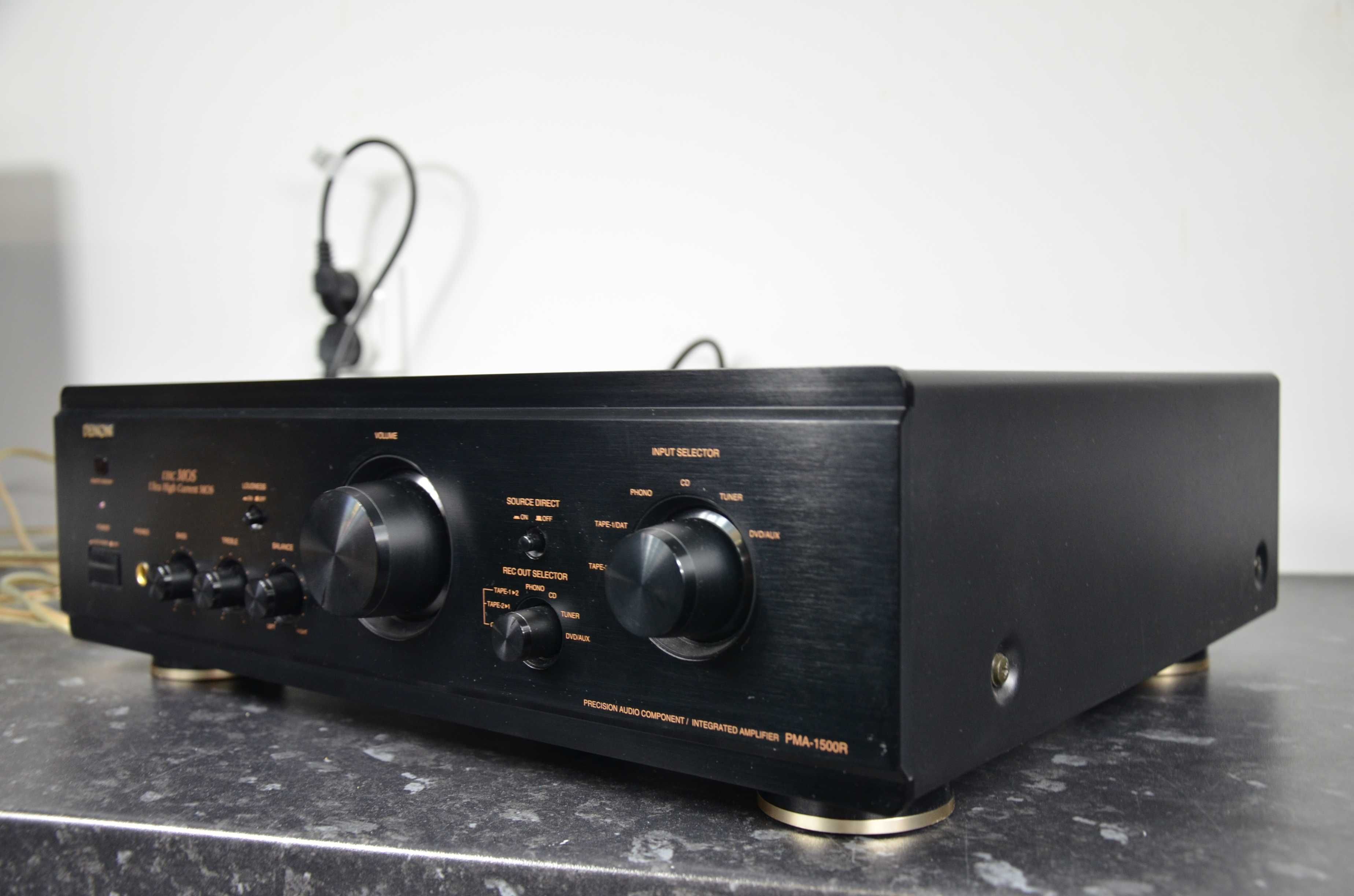 DENON Wzmacniacz PMA-1500R  Stereo okazja Japan