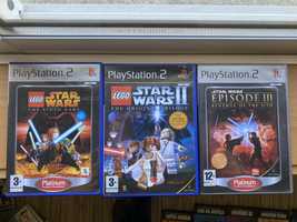 Jogos Star Wars PS2