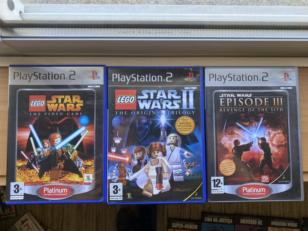 Jogos Star Wars PS2