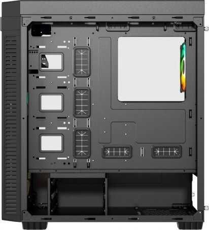 FV23 DUŻA Obudowa Fornax K700 GAMING ATX Okno Szkło 4 wentylatory ARGB