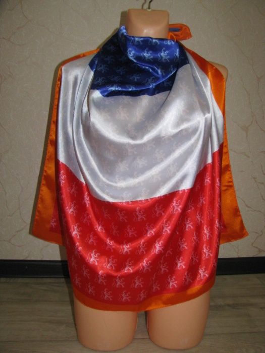 Платок шарф женский цветной