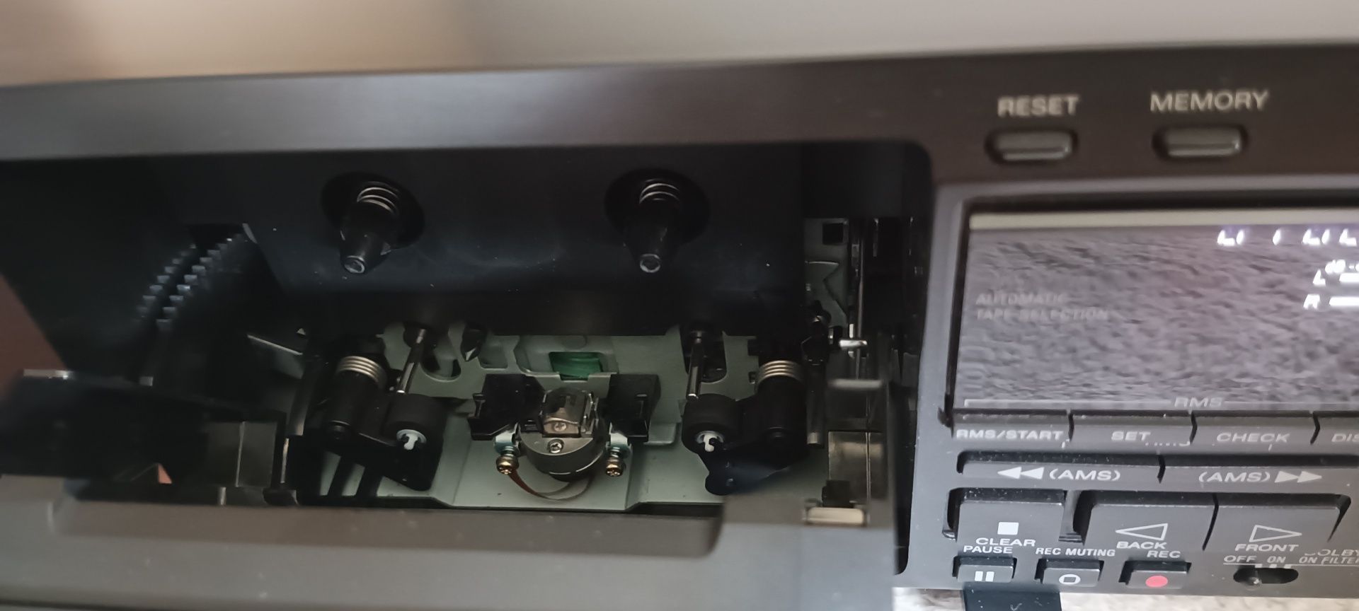 Kaseta  JVC TD-R272,Sony TC-WE635