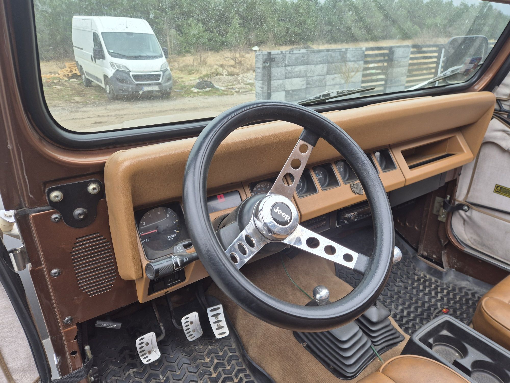 Jeep wrangler yj